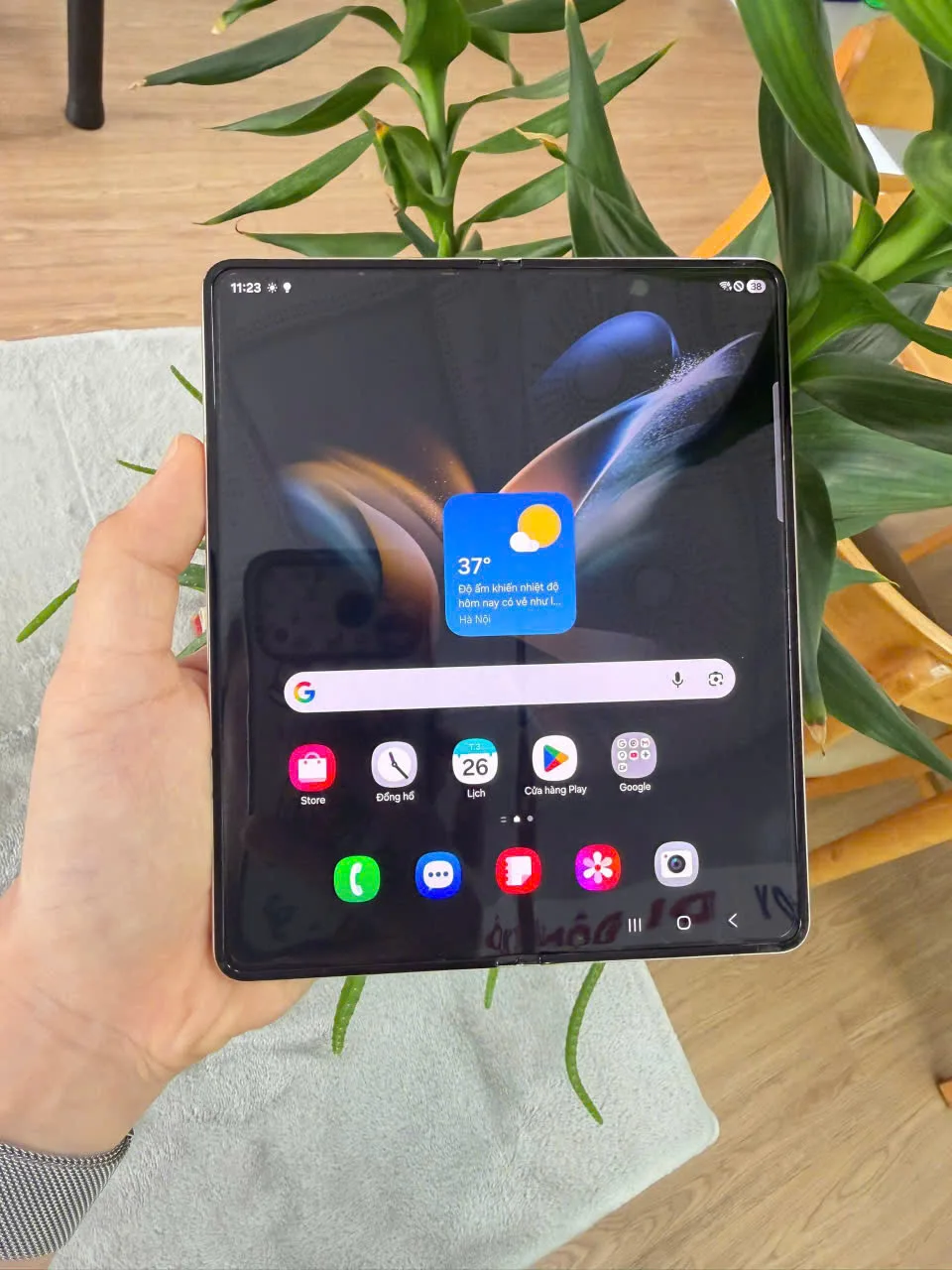 Samsung Galaxy Z Fold 4 Cũ