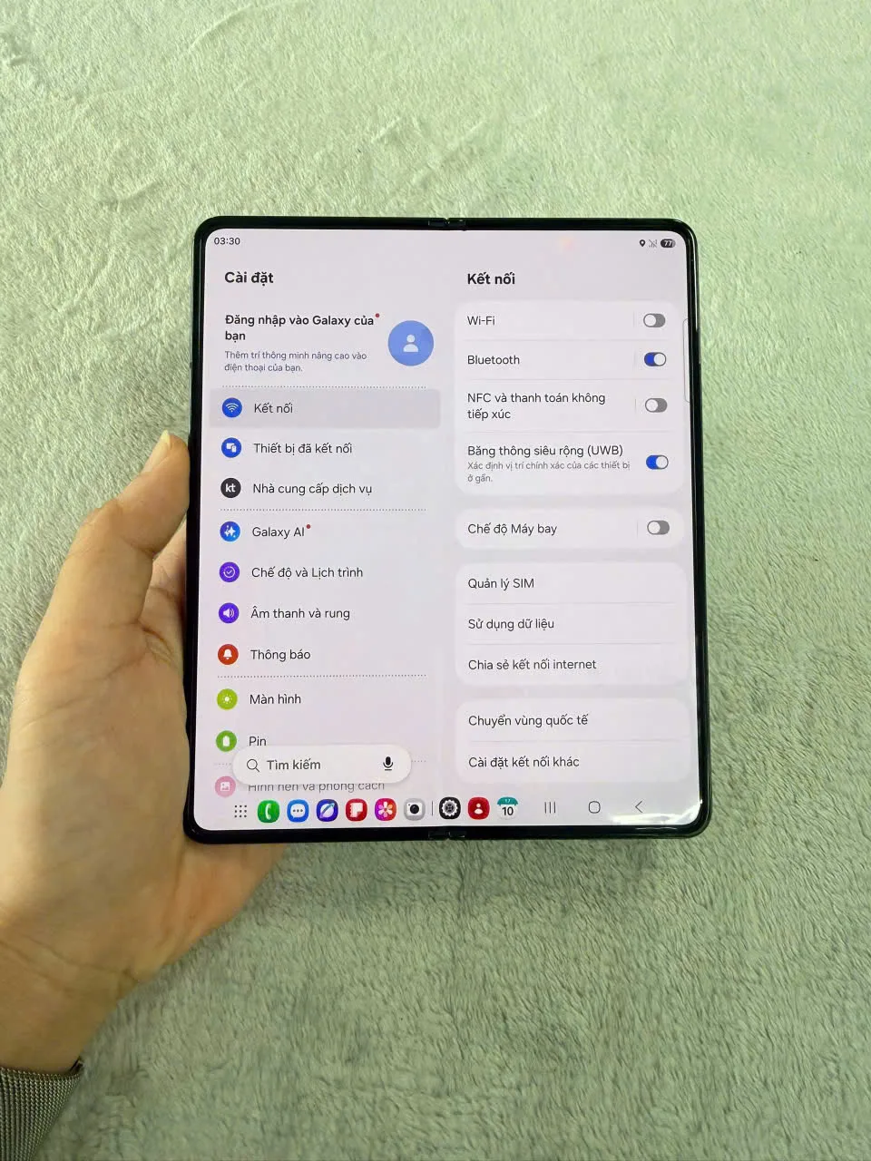 Samsung Galaxy Z Fold 5 Cũ