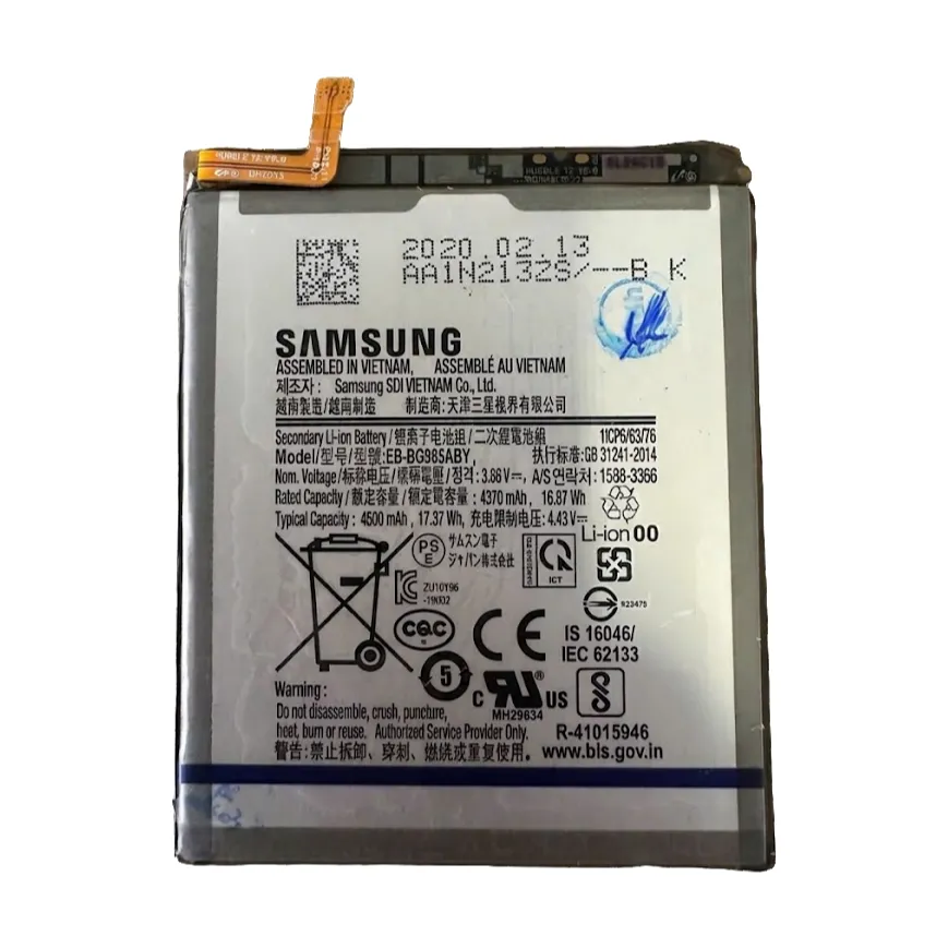Thay pin Samsung Galaxy S20 Plus