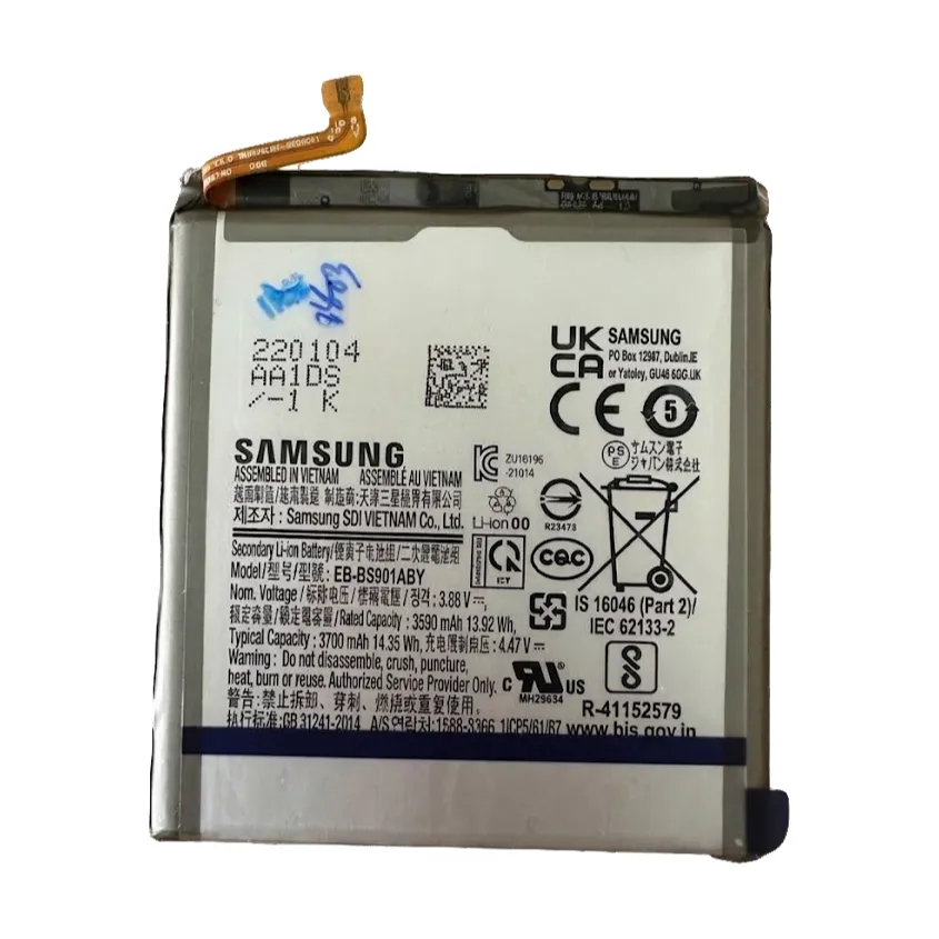 Thay pin Samsung Galaxy S22