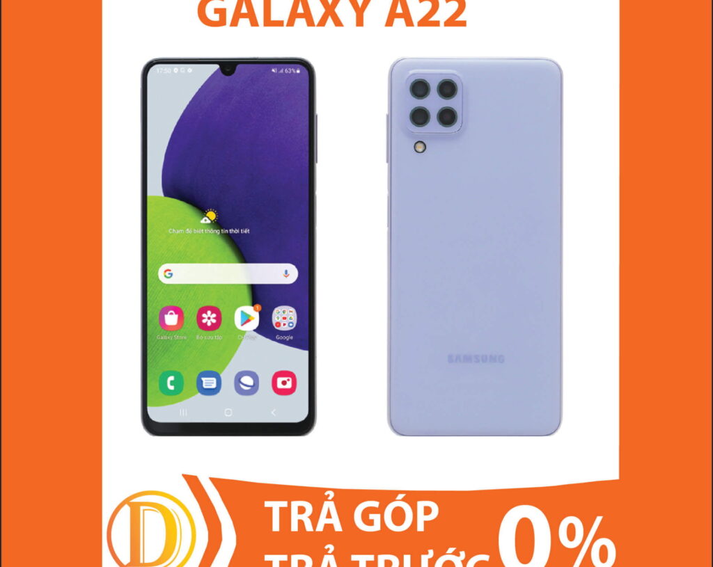 Điện thoại Samsung Galaxy A22 SM-A225
